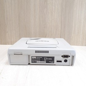 Sega Saturn Console Japan White Bundle with 3 Games Virtua Fighter HST-3220
