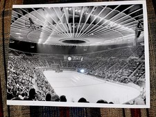1966 OAKLAND COLOSEUM OPENING NIGHT SAN DIEGO GULLS VS SEALS PHOTO WHL NHL OHL