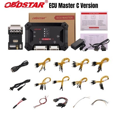 OBDSTAR EC.U Master C Version PC-based ECU Flasher for HD ECM/ TCM/ BCM Clone