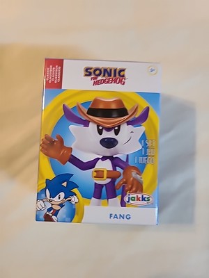 Sonic The Hedgehog 2.5in Figure - Fang the Sniper Jakks Pacific NEW/Sealed