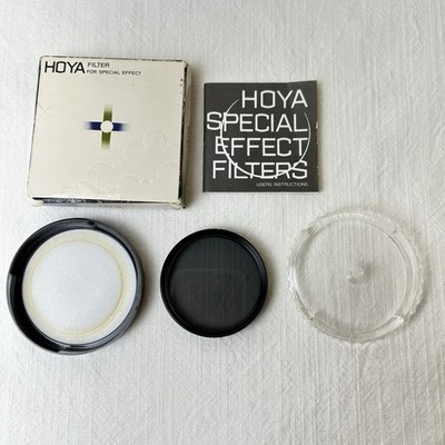Genuine Hoya 52mm Linear Polarizer Filter For Special Effect