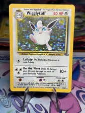 Pokémon TCG Wigglytuff Jungle 16/64 Holo Unlimited Holo Rare HP on eBay