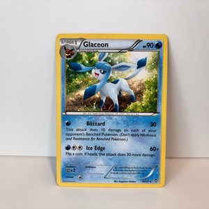 Glaceon 19/111 XY-Furious Fists Regular