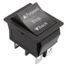 2 Pack 6V 12V Forward Reverse Switch  Forward Stop Backward Button,
