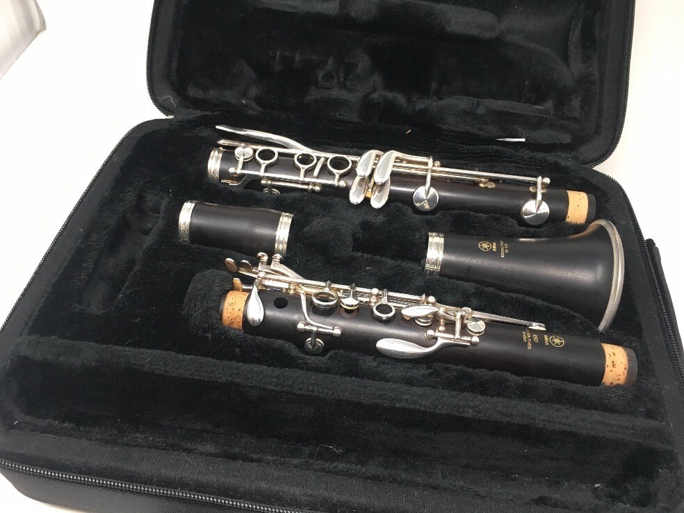Clarinet Yamaha YCL-450 Established in 1887 with Accessories | eBay