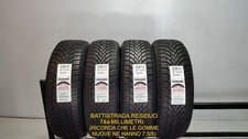 GOMME USATE  TERMICHE 195/65R15 91T CONTINENTAL C.W.CONTACT TS850 PNEUMAT B73444