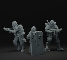 Trench Crusade - New Antioch - Shocktroopers