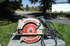 Used Working Porter Cable 6" Corded Circular Saw Boss Model 345 — photo 2