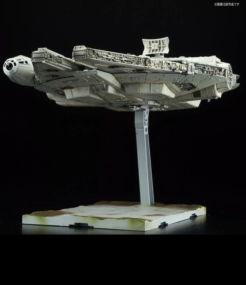 Revell 1206 Disney Star Wars Millennium Falcon Perfect Grade accessoires, 1:72/48,2 cm, 48,2 cm : Revell Bandai