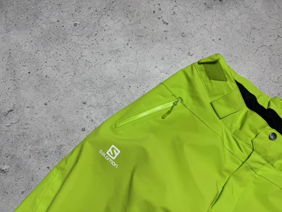 Salomon giacca e pantaloni tuta da sci outdoor rara taglia M