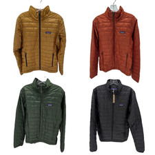 Patagonia Men's Nano Puff Jacket, Model 84212, Assorted