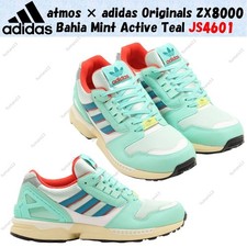 atmos × adidas Originals ZX8000 Bahia Mint A...