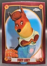 2025 Topps Chrome Disney FOXY LOXY 20th Anniversary Chicken Little CL-7