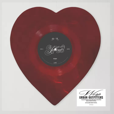 Wisp ウィスプ vinyl Yellow All I need レコード Wisp - Yellow / All i need 7