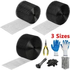 6 in x 50/100/120ft Solar Panel Bird Guard Critter Guard Kit for Solar Panels