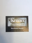 Rare 1980 Vintage Star Wars Kenner Electronics Electronic Games Booklet Insert