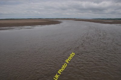 Foto A2 Torridge : Sandstrand Westwärts Ho ! Blick entlang der Sandbiene c2014