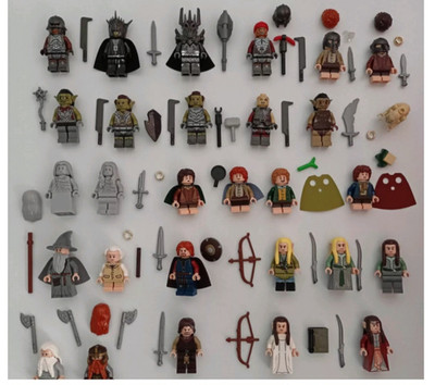 Lego  verschiedene Herr der Ringe Hobbit Figuren aus verschied. Sets zur Auswahl