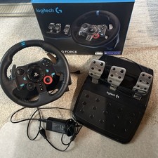 Logitech G29 Driving Force Rennlenkrad - schw...