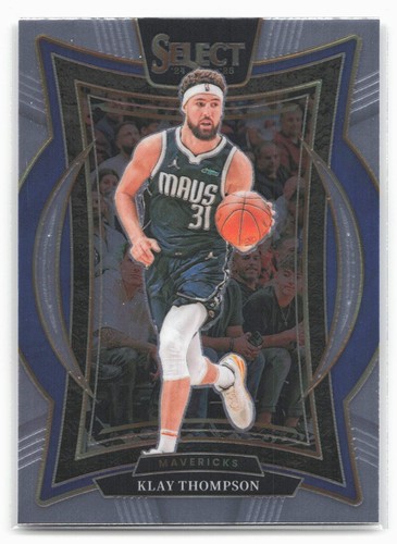 2024-25 Panini Select #38 Klay Thompson 19536 - Foto 1 di 2