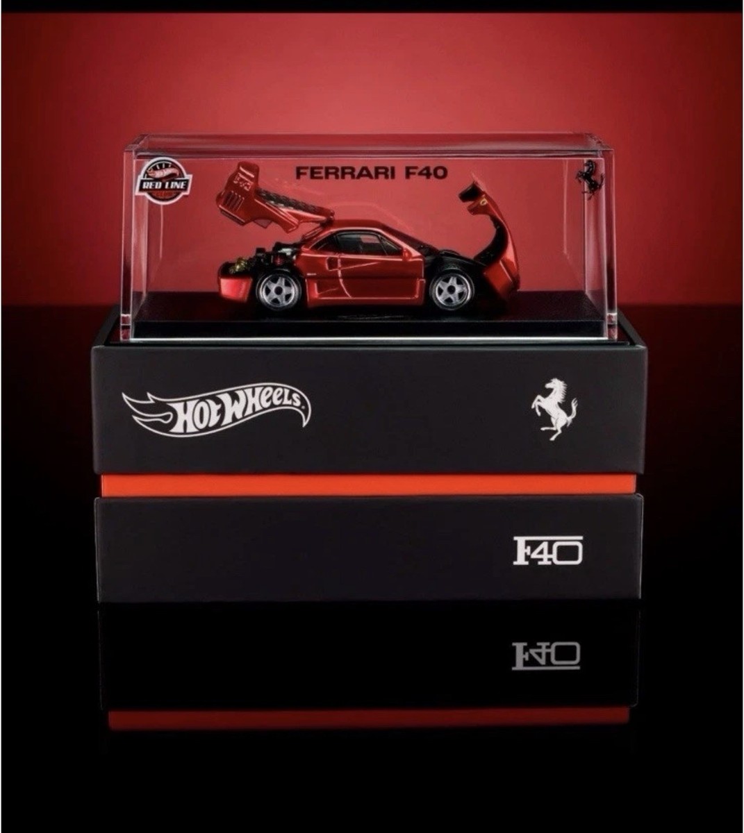 2026 Hot Wheels RLC Red Line Club Exclusive Ferrari F40 JJY72-9893
