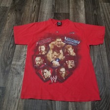 WWE Smackdown Vs Raw 2008 Shirt Undertaker , John Cena , Triple H Youth 10-12