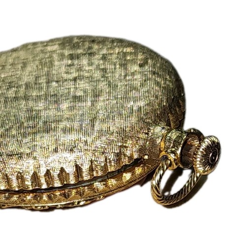 Orologio da tasca compatto vintage Max Factor cammeo polvere trucco specchio vanità stile - Foto 12 di 21