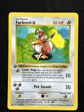 Farfetcch'd 英語版 1st edition shadow less Farfetch'd [1st Edition] #27 Prices | Pokemon Base Set | Pokemon Cards