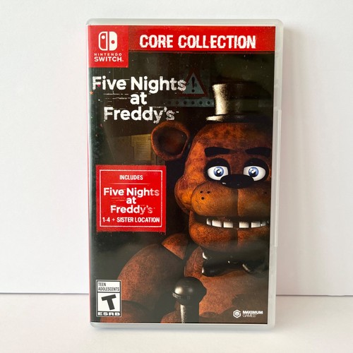 Five Nights at Freddy's: The Core Collection (Nintendo Switch, 2020)