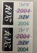 Mrs. Grossman s Large Stickers 2004
