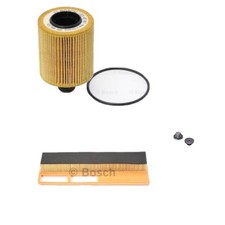BOSCH Inspektionspaket Filterset für Fiat Doblo Kasten/Kombi 263 Grande Punto