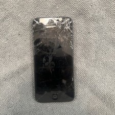 Used iPhone 5 Model 1428 With Cracked Screen Good for Parts
