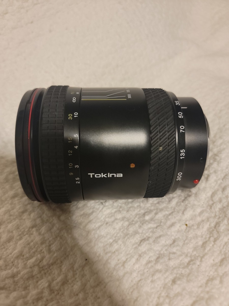 Tokina AF 35-300mm Lens