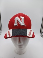 Nebraska Cornhuskers Youth Hook And Loop Closure Hat.