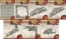 Amy Design Antique Car Border Vintage Vehicles Cutting Die Add10095 For Sale Online Ebay