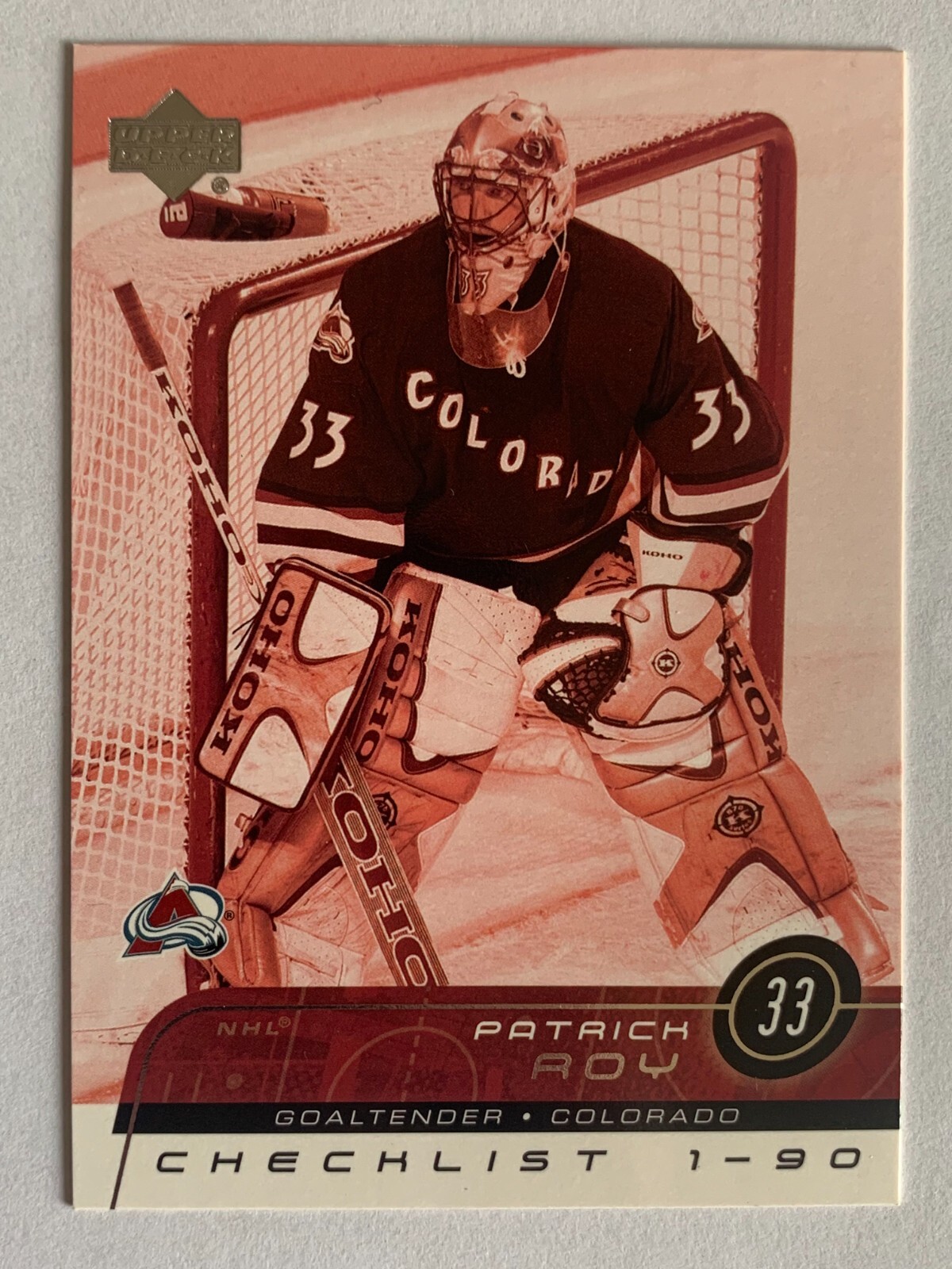 2002-03 Upper Deck #179 Patrick Roy CL