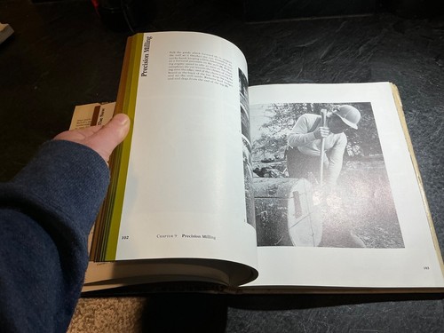 Chainsaw Lumbermaking by Will Malloff 1982 Hardcover Home Lumbermill Micro Mill - Picture 20 of 20