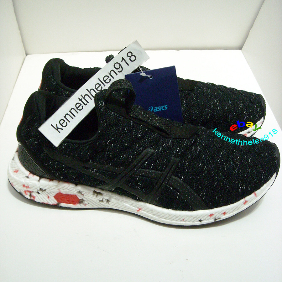 NEW ASICS HYPERGEL KENZEN RUNNING SHOES T8FON BLACK MENS SIZE 9.5 | eBay