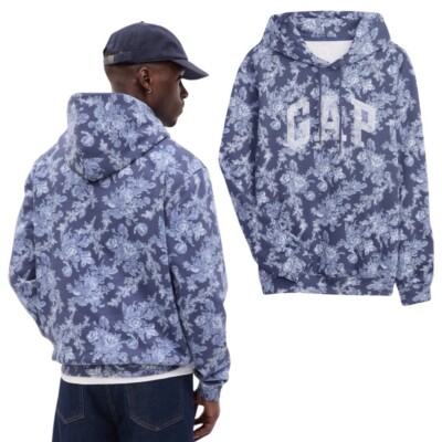 New GAP x LOVESHACKFANCY Sz LARGE TALL Hoodie Hooded Sweatshirt Men s/Unisex NWT