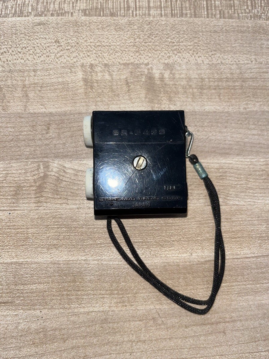 帆船型ラジオ【希少☆】SANTA MARIA TRANSISTOR RADIO 【公式通販】