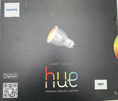 Philips hue - LED personal wireless lighting