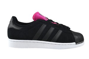 schwarze superstars adidas