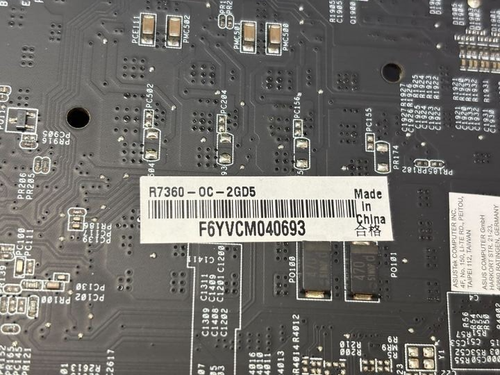 ASUS Radeon R7 360 2GB Graphics Card GDDR5 R7360-OC2GD5 - Picture 2 of 7
