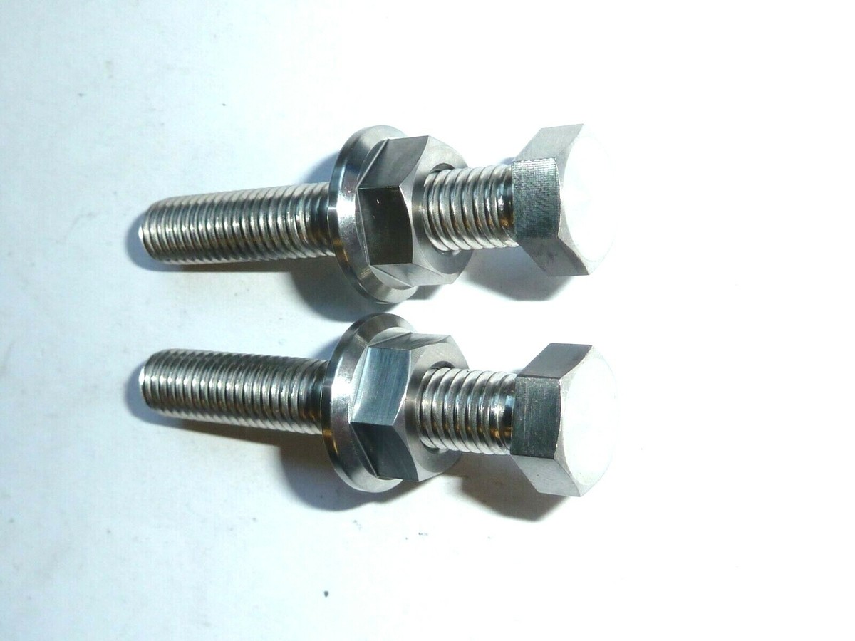 残欠 2003-2012 Kawasaki ZX-6R 636 Ninja Titanium Chain Axle