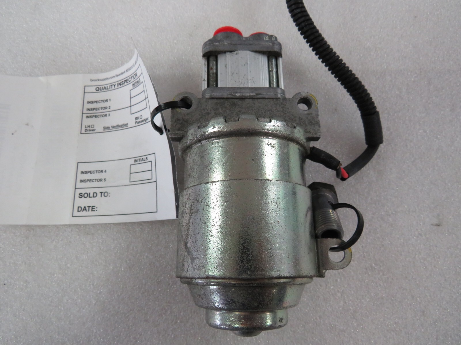 Lamborghini Gallardo, Spyder, F1 Electric Pump, Used, P/N 086901137A