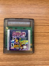 Scooby Doo Classic Creep Capers (Nintendo Gameboy Color) TESTED/WORKING