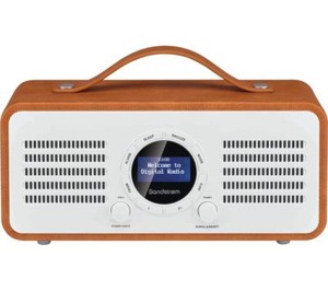 portable clock radio with bluetooth