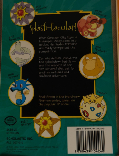Pokemon Classic Collection x8 Chapter Books by Scholastic Paperback Bundle VGC - Picture 14 of 16