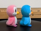 Lot of 2 TY Beanie Boos Mini Figures - Ice Cube and Glider the Penguins — photo 2