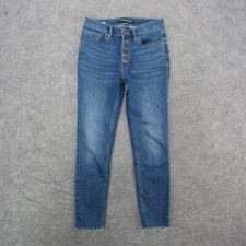 Calvin Klein Jeans Women's 29 Blue Medium Wash High Rise Skinny Jeans